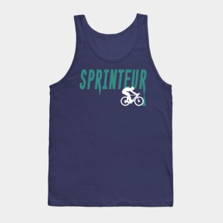 Sprinteur! (Sprinter) What type of cyclist are you? Tank Top